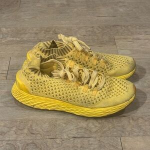 Nobull Diamond Knit Runner Yellow